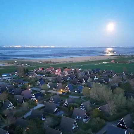 Nurdachhaus Wattperle Holiday home Butjadingen