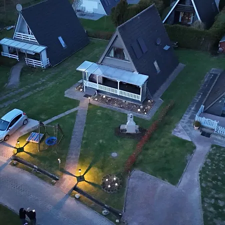 Nurdachhaus Wattperle Casa vacanze Butjadingen