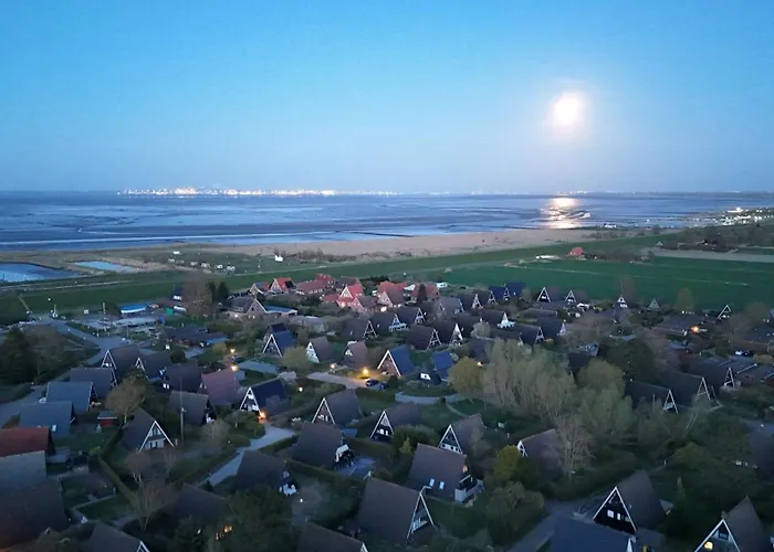 Nurdachhaus Wattperle Nyaraló Butjadingen