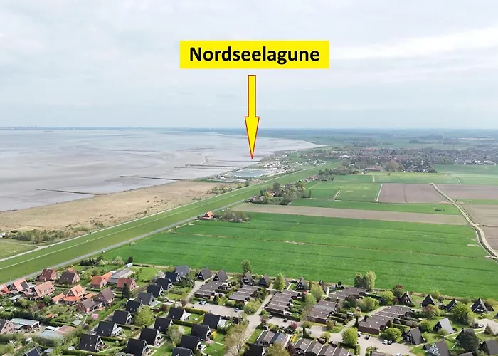 Nyaraló Nurdachhaus Wattperle *