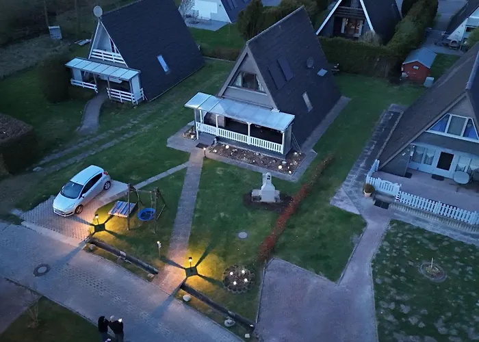 Nurdachhaus Wattperle Nyaraló Butjadingen