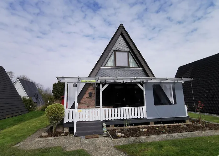 Nurdachhaus Wattperle Nyaraló