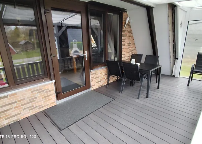 Nyaraló Nurdachhaus Wattperle