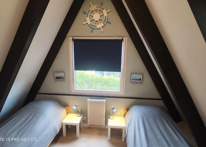 Nyaraló Nurdachhaus Wattperle *