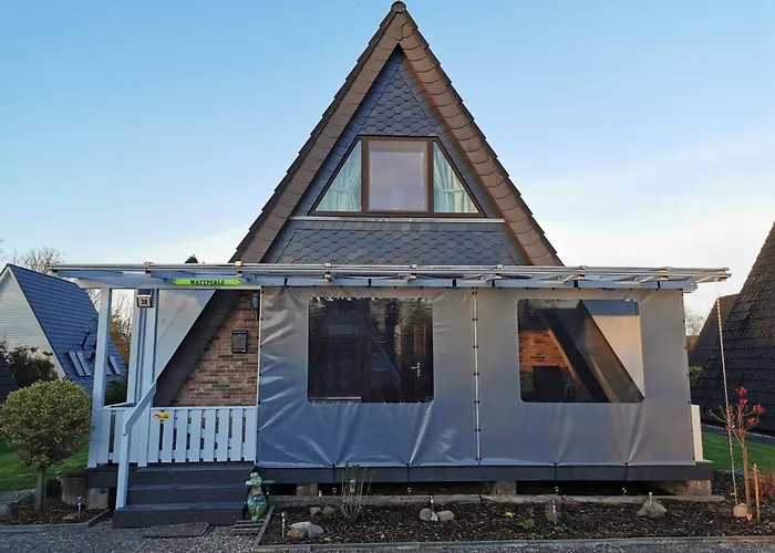 Nurdachhaus Wattperle Nyaraló *